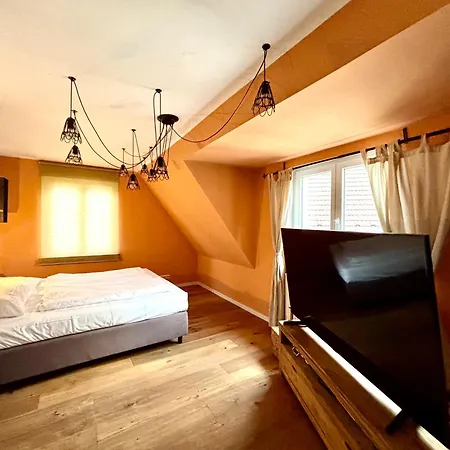 The Cozy Rooftop Apartment Ulm