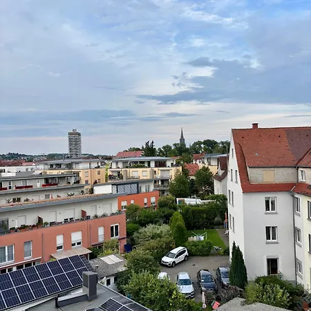 Apartment The Cozy Rooftop Ulm