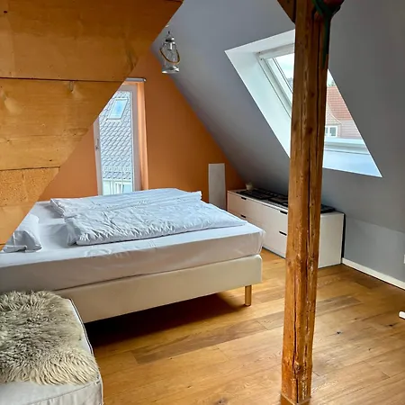The Cozy Rooftop * Ulm